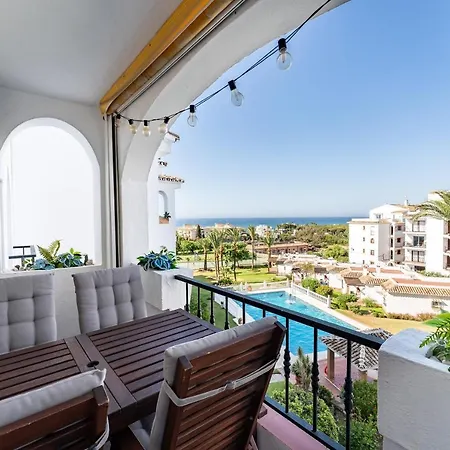 210 Mijas Sea View Bahia Playa Apartment La Cala De Mijas Exterior photo