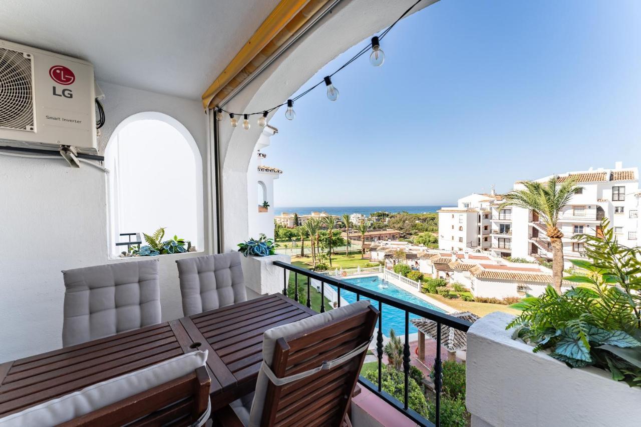 210 Mijas Sea View Bahia Playa Apartment *
